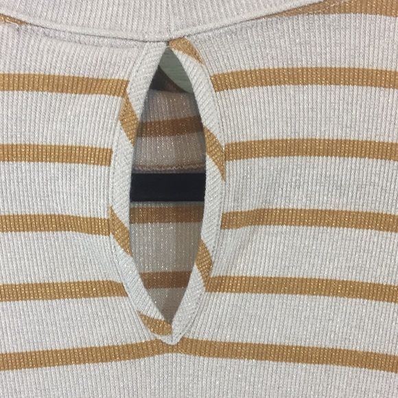 ANTHRO VANESSA VIRGINIA STRIPED TURTLENECK TUNIC - Picture 13 of 14